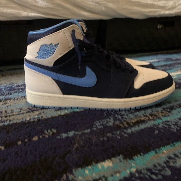 Jordan 1 CP3 UNC Colorway Sz 10.5 - Picture 2 of 8